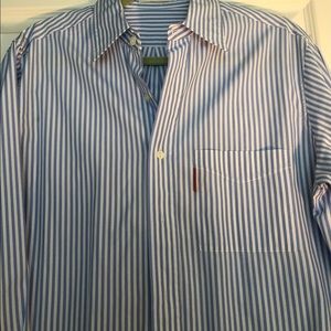Etxart & Panno Cotton Stripe Shirt